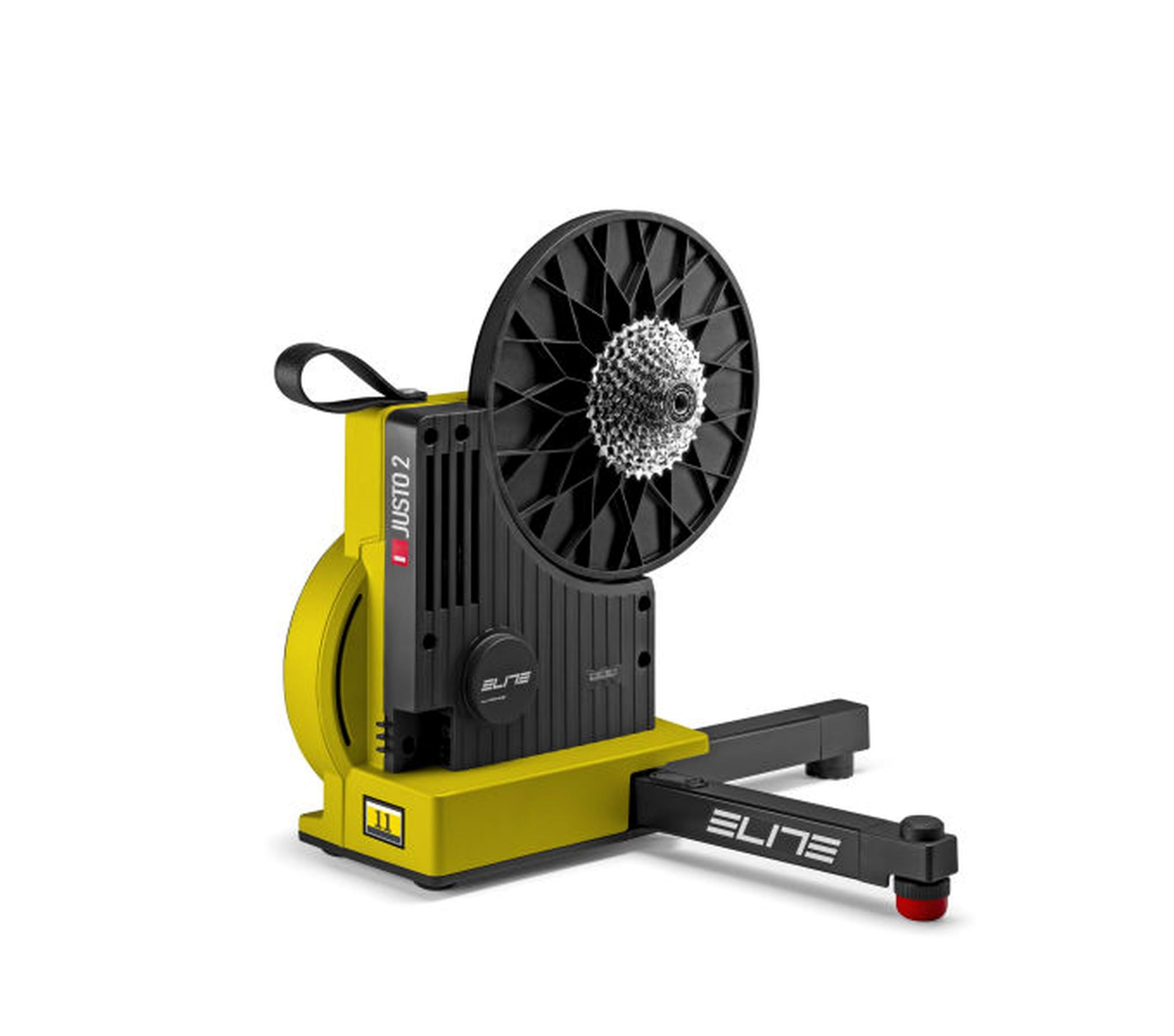 y*s様 【美品・走行10kmのみ】ELITE Justo 2 付属品完備・元箱 Amazon | ELITE(エリート) JUSTO 2 イエロー ダイレクトドライブ